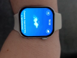 Смарт годинник Smart Watch H26 mini AMOLED 42 mm iOS Android Shiny Black з 2 ремінцями Alpine Loop та Sport Band у комплекті SW-H26mini-6032