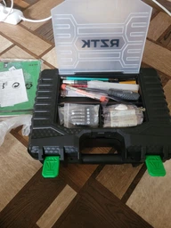 Дрель-шуруповерт ударный аккумуляторный RZTK RD 2110Li Brushless