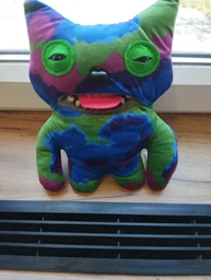 Дитяча м’яка іграшка велика Fuggler Weirdo Blue 25см фуглер синій