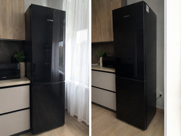 Двухкамерный холодильник Bosch KGN39LB316