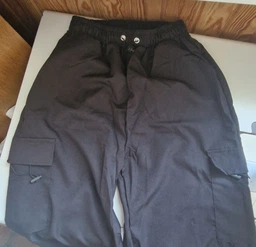 Женские широкие карго штаны oversize с карманами 4XL — модные трендовые брюки свободного кроя в стиле streetwear