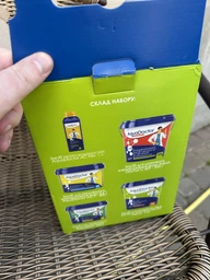 Набір хімії для запуску і догляду за басейном AquaDoctor Super Kit 5 в 1 фото від покупців 1