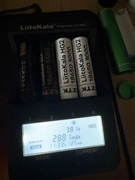 Високострумовий акумулятор RZTK LiitoKala HG2 18650 3000mAh 15A (20A max) Li-Ion 2 шт