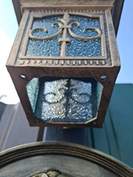 Уличный настенный светильник Бра Light House DL-18827/1W бронза