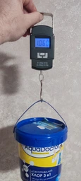 Хлор шоковий Aquadoctor C60T 4 кг, маленькі таблетки по 20 грам для дезінфекції води у басейні фото від покупців 2
