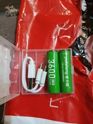 Комплект батарейок AA USB Type-C 2 шт 1.5 В 2600 мВт