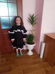 Шкільна святкова сукня для дівчинки плаття підліткове IRmAS 1298 зріст розмір 152 чорне
