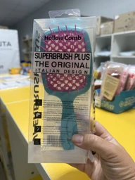 Расческа для волос Cecilia Super Hair Brush, Голубая (081243)