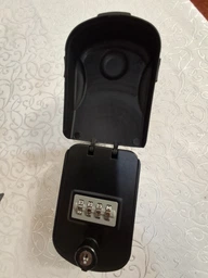Сейф для ключів HANDMET з механічним кодом 13 х 8,5 х 4,6 см model PY-17 (9398055781) Чорний