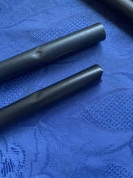 Стеллаж металлический 172×42 см Черный 6 ярусов на колесах фото от покупателей 5