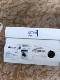 Сандалии Gloria Rg22695-279-2 39 24 см Никель/Черный (H2400000295198)