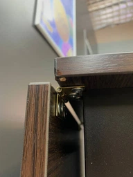 Стіл-книжка трансформер Оріон 2 Ferrum-decor 750x1520x730 Чорний метал ДСП Сосна Кембра 16 мм (ORI203) фото від покупців 1