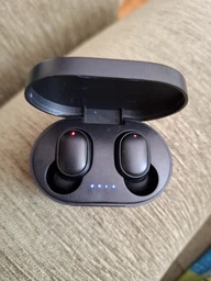 Наушники беспроводные вакуумные AirDots 2 bluetooth чёрного цвета