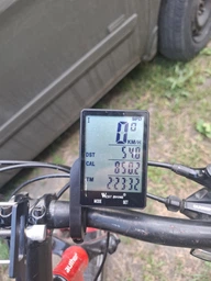 Бездротовий велокомп'ютер West Biking 2,8" екран фото від покупців 1