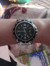 Чоловічий годинник Skmei Robby Steel 0992S