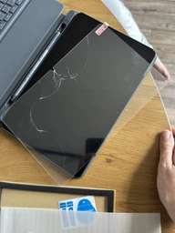 Защитное стекло для Lenovo Tab K11 2024 (11") / проклейка по всей плоскости экрана