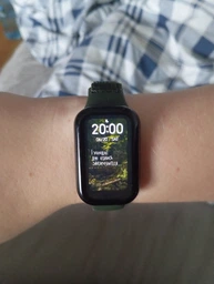 Фітнес-браслет Xiaomi Mi Smart Band 8 Active Black (BHR7422GL) EU_