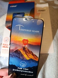 Защитное стекло Mietubl для iPhone 11, ESD Anti-static, 9H, Full Glue с черной рамкой