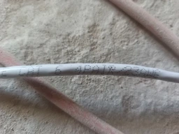 Патч-корд мережний кабель Інтернет gigabit ethernet Cat 6 RJ45 Lan Cable 1 м Kayfovo LC-6 Білий фото від покупців 6