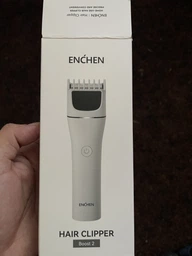 Машинка для стрижки Xiaomi Enchen Boost 2 Black фото от покупателей 1