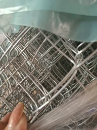 Сітка-рабиця 50х50х1,4 мм 1,8м x10м Рубіж оцинкована фото від покупців 1