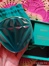Триколірний кушон Натуральний тон Drawshe Blue Diamond Three Color Skin Nourishing Air Cushion Cream 24 г
