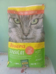 Сухий корм для кішок Josera SensiCat з чутливим травленням 10 кг (4032254749219)