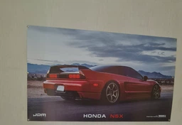 Постер CP Honda NSX, Автомобілі 84х50 см (317)