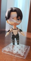 Сборная подвижная Фигурка Нендороид 2002 Nendoroid Леви Аккерман (Levi) из аниме Атака Титанов Attack on Titan