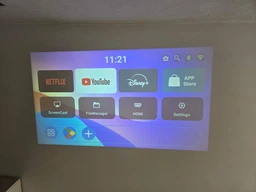 Проектор MAGCUBIC HY350 MAX портативный домашний кинотеатр 900 ANSI 2 / 16 gb Full HD 1080 p 60 Hz Android TV автофокус вай фай блютус пульт
