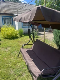 Качеля садова Bonro Relax зелена