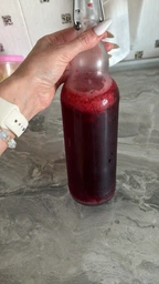 Бутылка Бугельная, стеклянная (прозрачная) 1 л. с бугельной пробкой 8 шт.