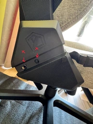Крісло ігрове Anda Seat Kaiser 3 Pro XL Fabric Dark Gray Size XL