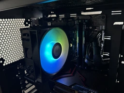 Кулер PcCooler RT400 ARGB BK