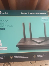 Маршрутизатор TP-LINK Archer AX55 WiFi6 / AX3000 / 1 Гбіт/с / 1 х USB 3.0 фото від покупців 2