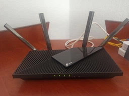 Маршрутизатор TP-LINK Archer AX55 WiFi6 / AX3000 / 1 Гбіт/с / 1 х USB 3.0
