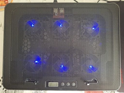 Охолоджувальна підставка для ноутбука Dyxon Fix Cooling 11 Black (DXNLSFC11B) фото від покупців 1