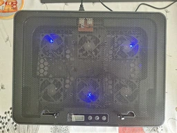 Охолоджувальна підставка для ноутбука Dyxon Fix Cooling 11 Black (DXNLSFC11B)