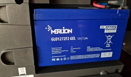 Аккумуляторная батарея MERLION ORBUS GLO1272F2 GEL 12V 7.2Ah (YT38029) фото от покупателей 2