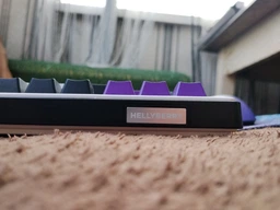 Ігрова клавіатура HATOR Hellyberry HK75 Wireless White-Violet (HK75_Wireless) фото від покупців 6