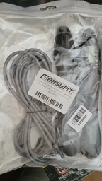 Скакалка со счетчиком EasyFit TwinRope EF-1909-GY скоростная 2.8 м Черно-серая (56003648)