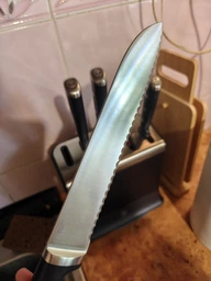 Набор ножей Tefal Ever Sharp Pro с блоком самозаточки 6 предметов (K297S644) фото от покупателей 2