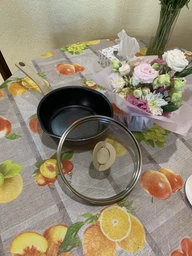 Мультисковорода Tefal One Pick Pot с крышкой 24 см Черная (G1668704) фото от покупателей 4