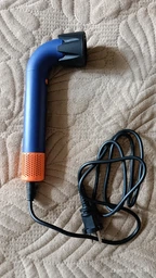 Професійний фен для волосся Hair Dryer + насадка, 1600 Вт синій ( Supersonic HD18 ) фото від покупців 5
