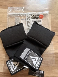 Бінті-рукавиці RDX IS2 Inner Straps Red XL фото від покупців 2