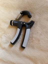 Эспандер кистевой EasyFit EF-1900-Gr 10-40 кг, Серый
