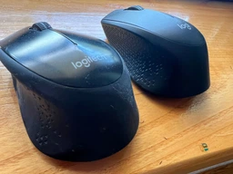 Mysz Logitech M330 Silent Plus Wireless Czarna (910-004909) Zdjęcie od kupującego 1