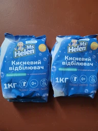 Отбеливатель кислородный Ms Helen 1кг