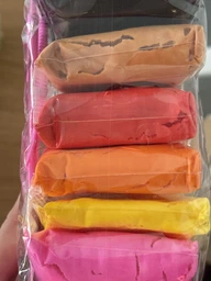 Повітряний пластилін 12 кольорів
