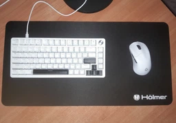 Килимок для миші Holmer 600х300х3 мм Black (OMP-04)